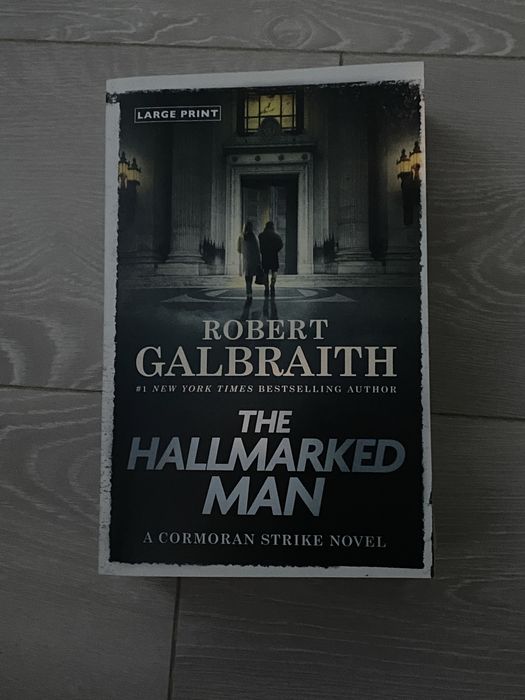 Роберт Галбрейт The Hallmarked man