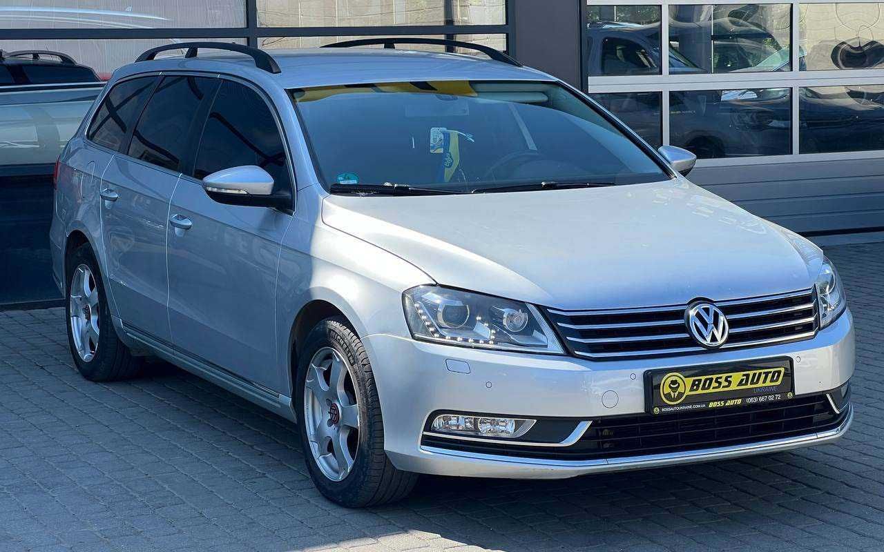 Volkswagen Passat 2012