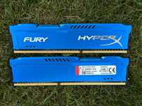 Pamięć RAM DDR3 2x8GB. Hyperx Fury