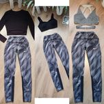 Nike легінси S-M спортивні лосіни лосини