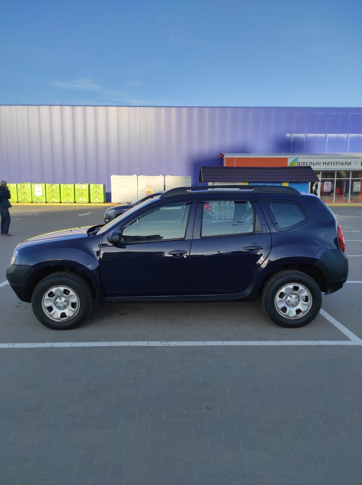 Dacia duster 2012