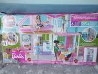Domek Barbie Malibu 2 poziomy