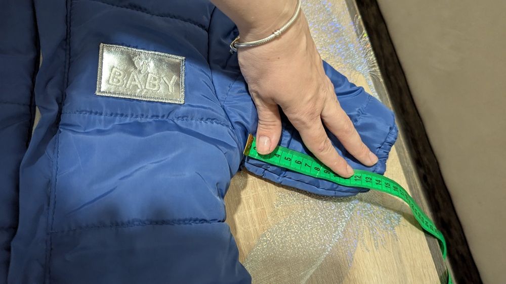 Зимовий комбінезон 74