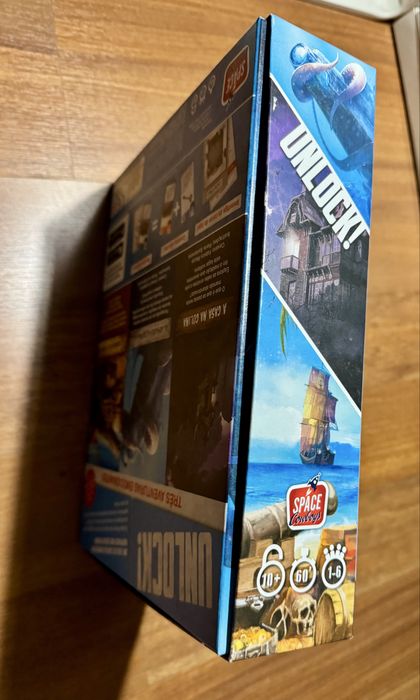 Jogo de Tabuleiro Unlock! Mystery Adventures