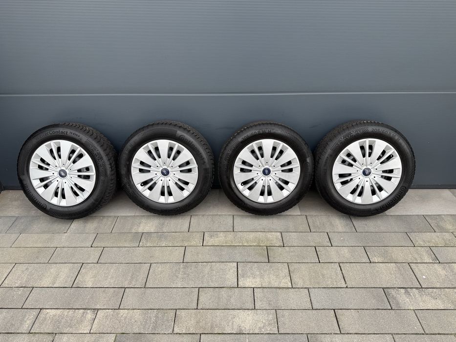KOŁA Zimowe 205/60 5x108 R16 Ford Focus MK3 MK 4 MK5 , Ford Mondeo