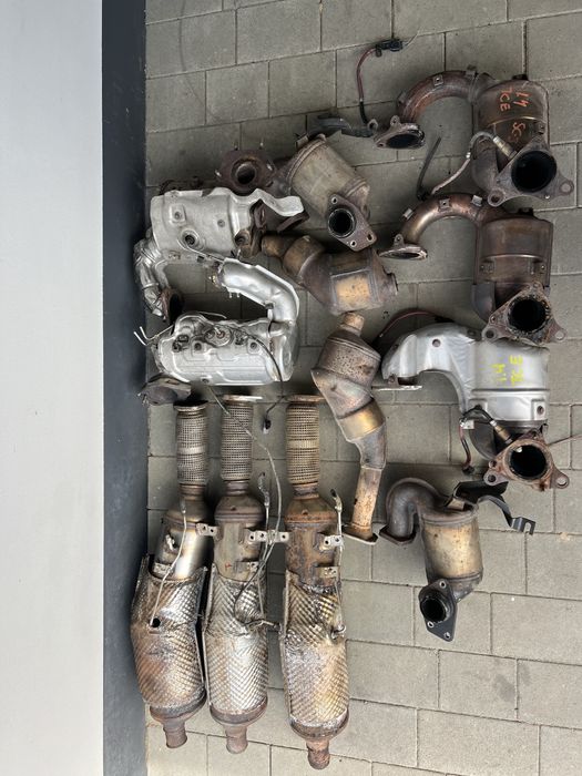 Каталізатор DPF 1.5 dci  сажовий катализатор Megane Scenic c571-c561