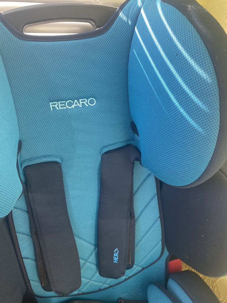 Автокрісло recaro Young sport hero