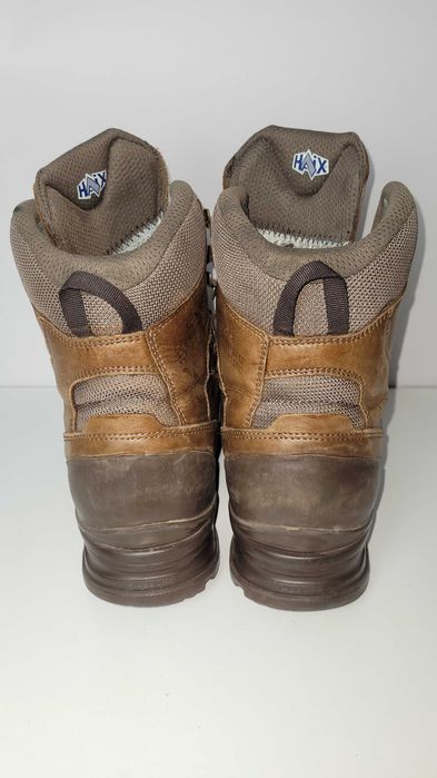 Buty wojskowe Haix SCOUT 2.0 Gore-Tex Brązowe r. 44,5