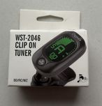 Tuner stroik do gitar WST-2046 clip on czarny - nowy -