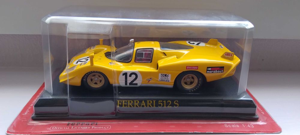 FERRARI  : 8 modelos escala 1/43