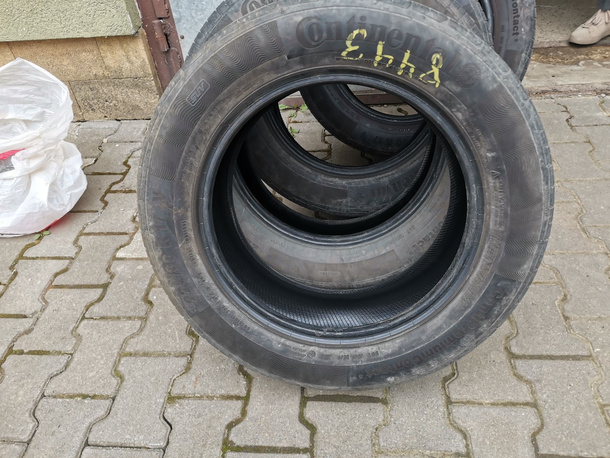 Літня резина 225/60 r17