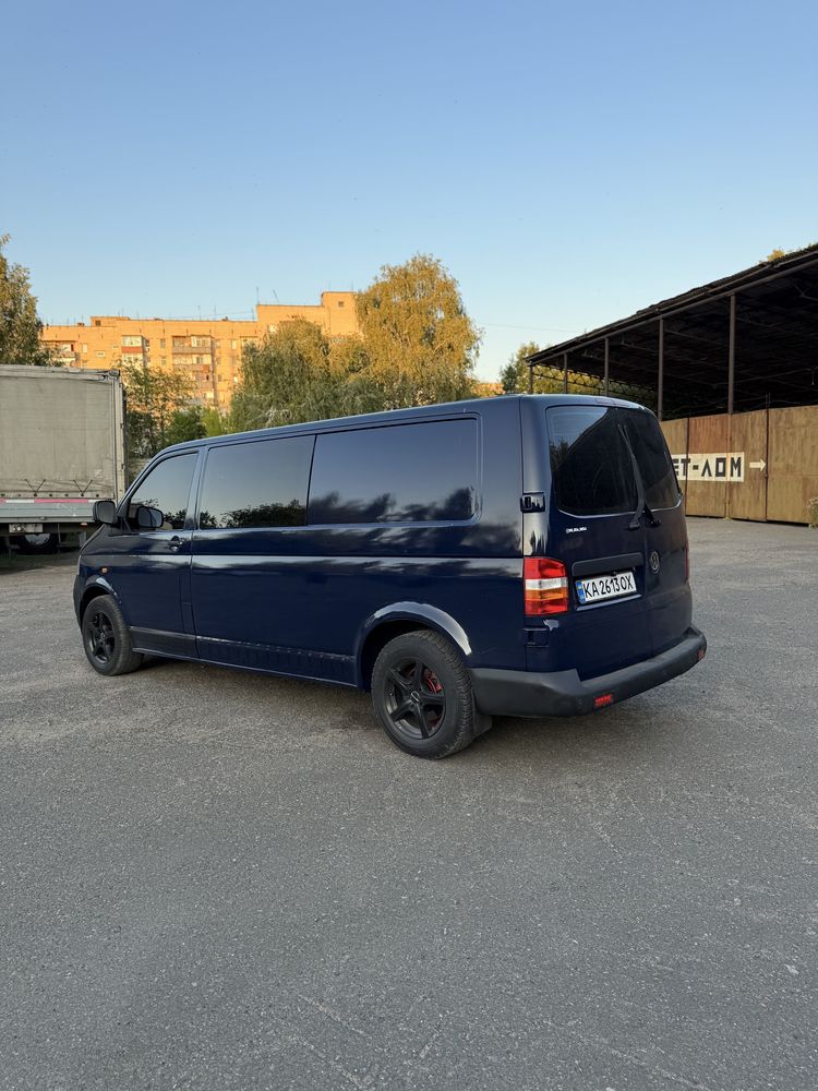 Volkswagen Transporter T5 1.9 TDI Long Maxi 7+1 пасажирський бус авто