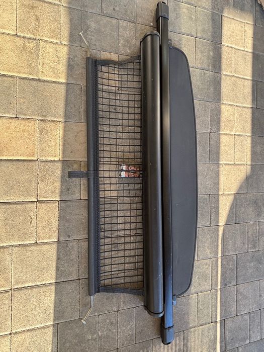 Skoda Super B 2008/2015 roleta bagażnika plus siatka