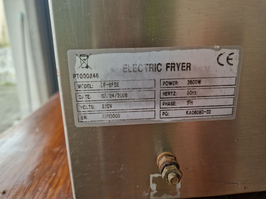 Fritadeira elétrica