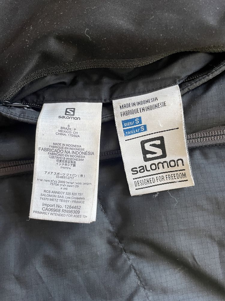 Salomon Quantum Pertex Primaloft kurtka dwustronna S