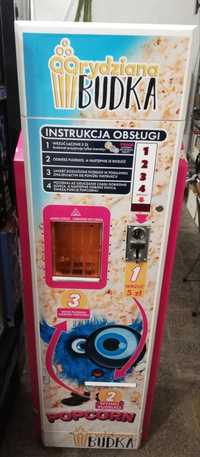 Popcorn automat vending biznes