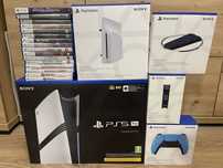 Ogromny zestaw Sony Playstation 5 Pro aż 16 gier