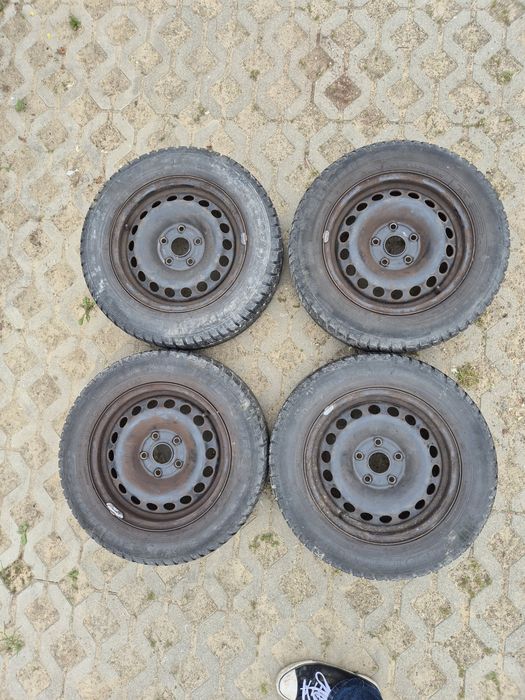 Koła R15 5x112 ET47 z oponami