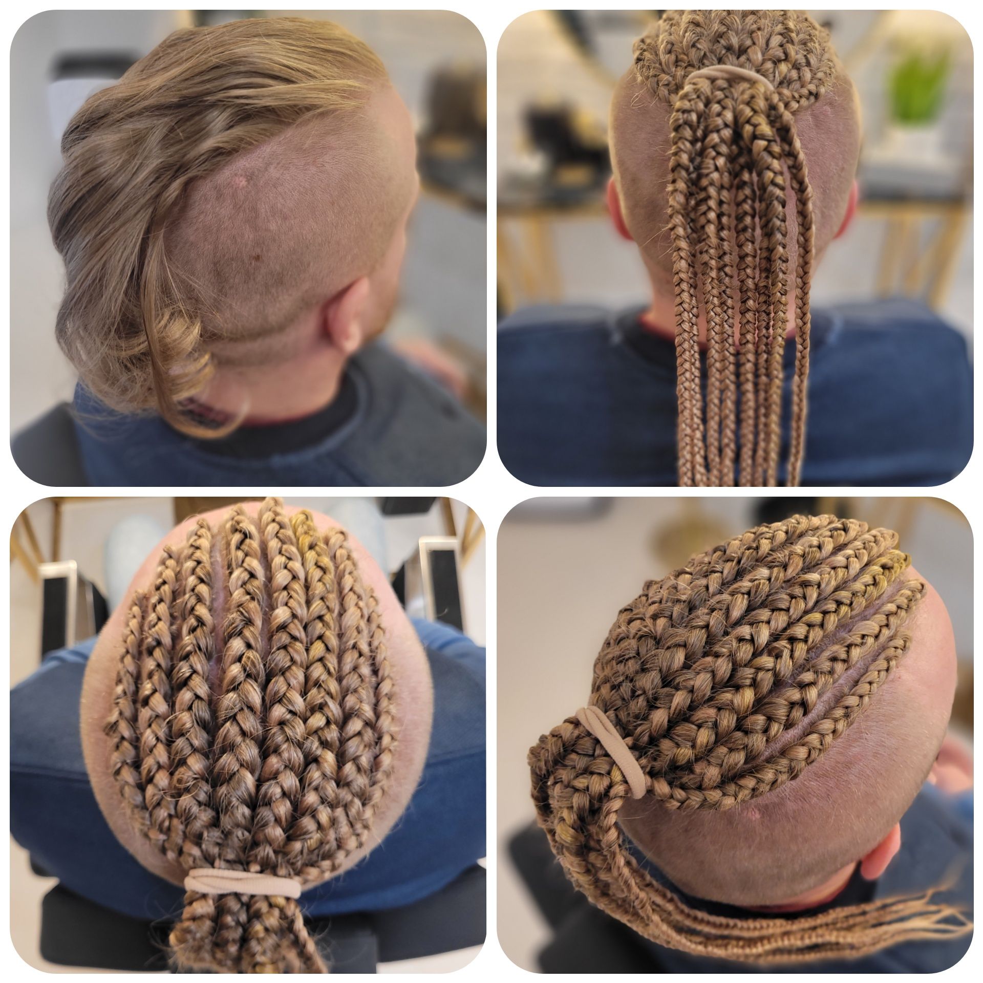 Szkolenie z warkoczy , cornrows, włosy syntetyczne, kuce , wodospad