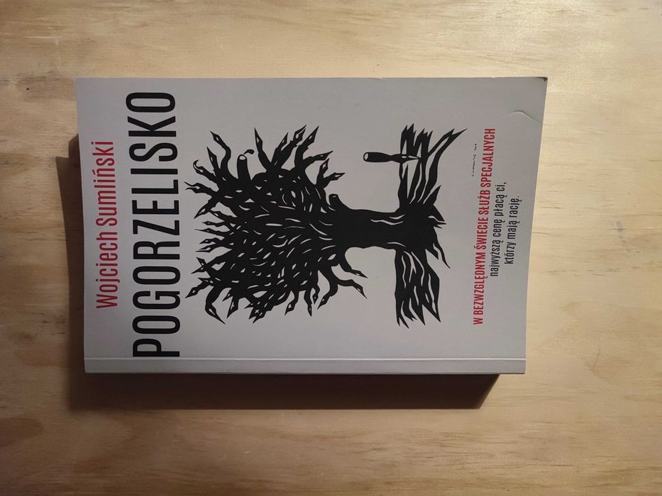 Wojciech Sumliński - Pogorzelisko. Idealna na prezent