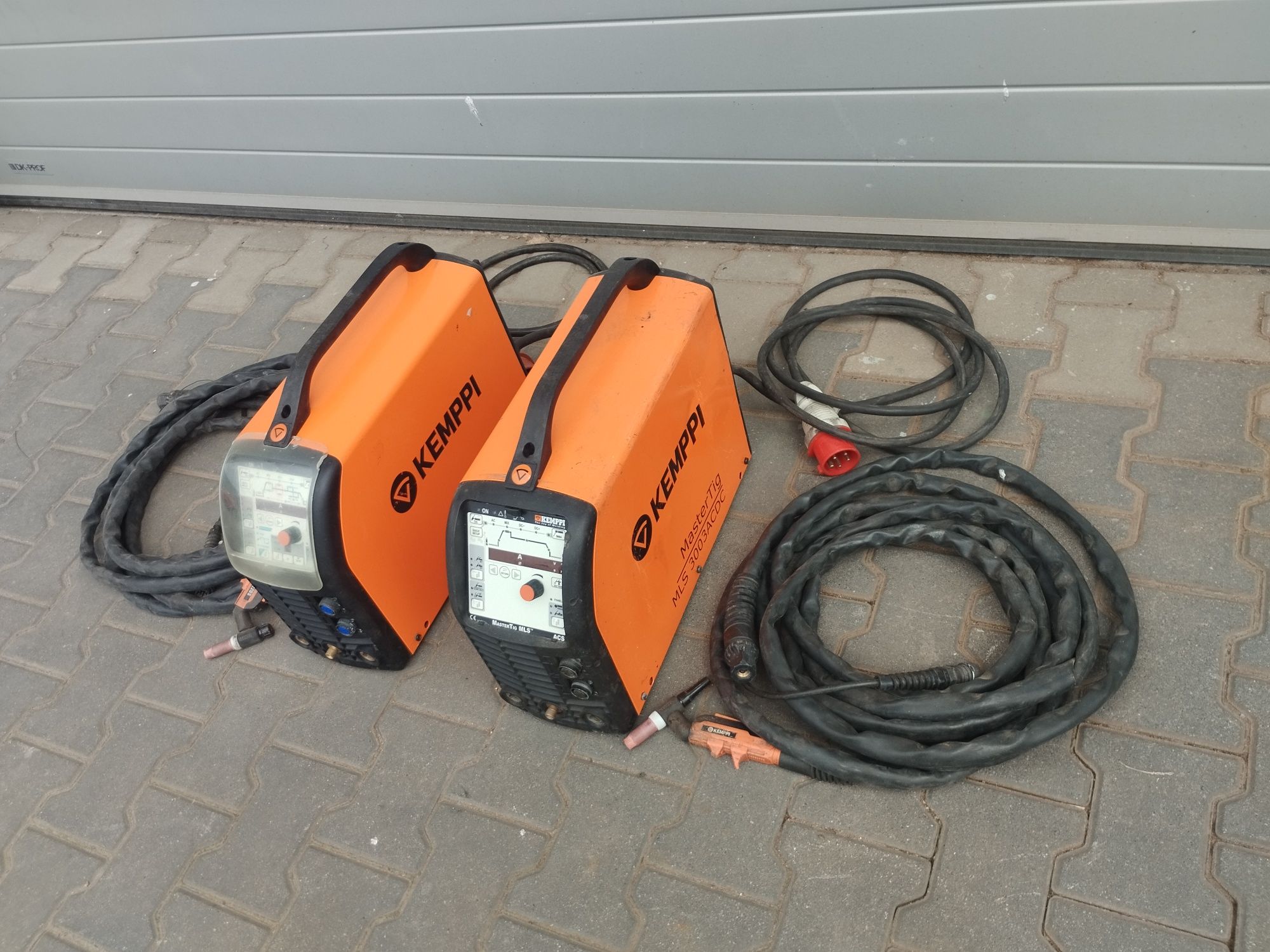 Spawarka tig AC/DC kemppi mastertig mls 300A 3003 puls