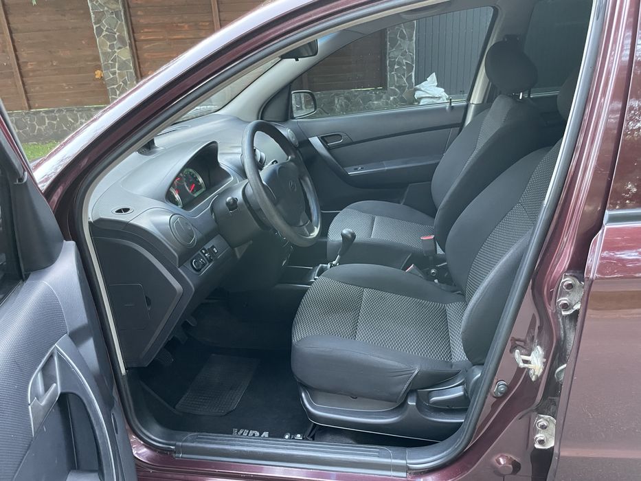 Шевроле авео заз віда