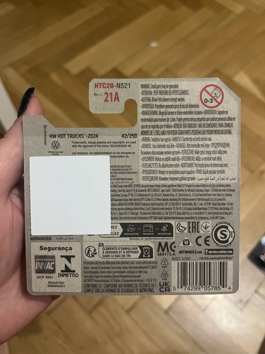 Hot Wheels Volkswagen T2 Pickup