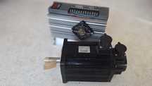 KRS Silnik servomotor 3.8kw 15Nm ze sterownikiem 130ST-M15025 (220V)