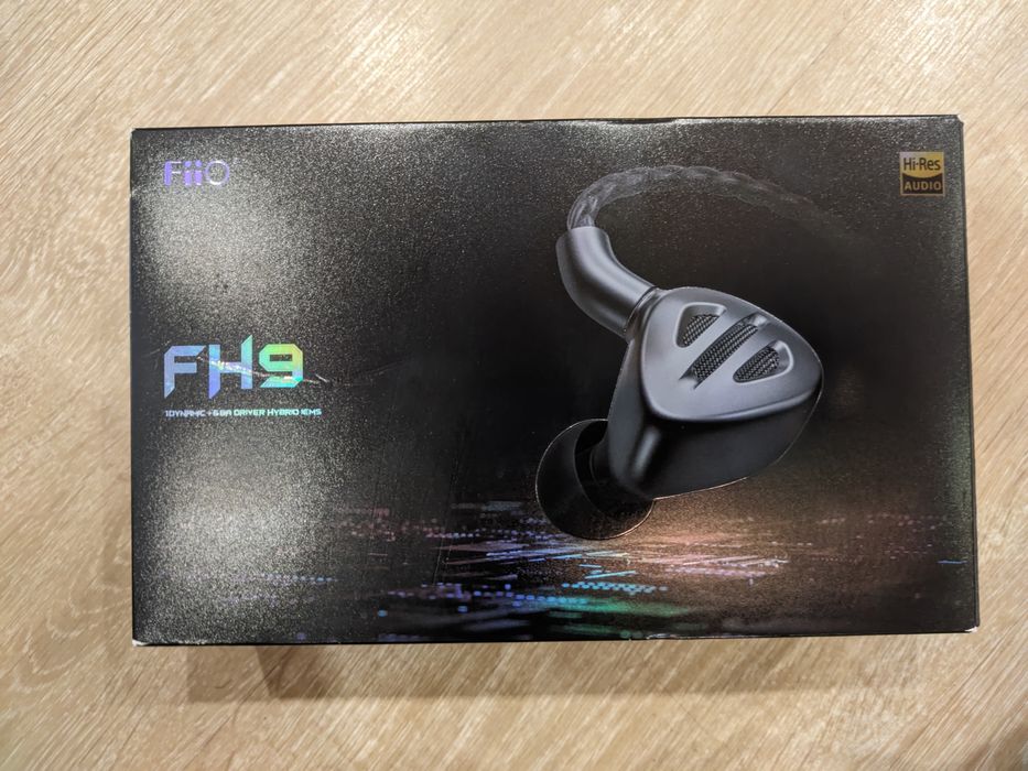 Fiio Fh9 iem Навушники