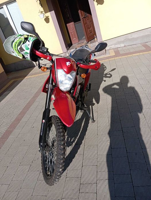 Мотоцикл forte 200