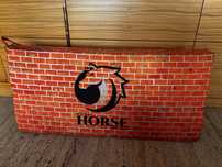 Przeszkoda murek hobby horse
