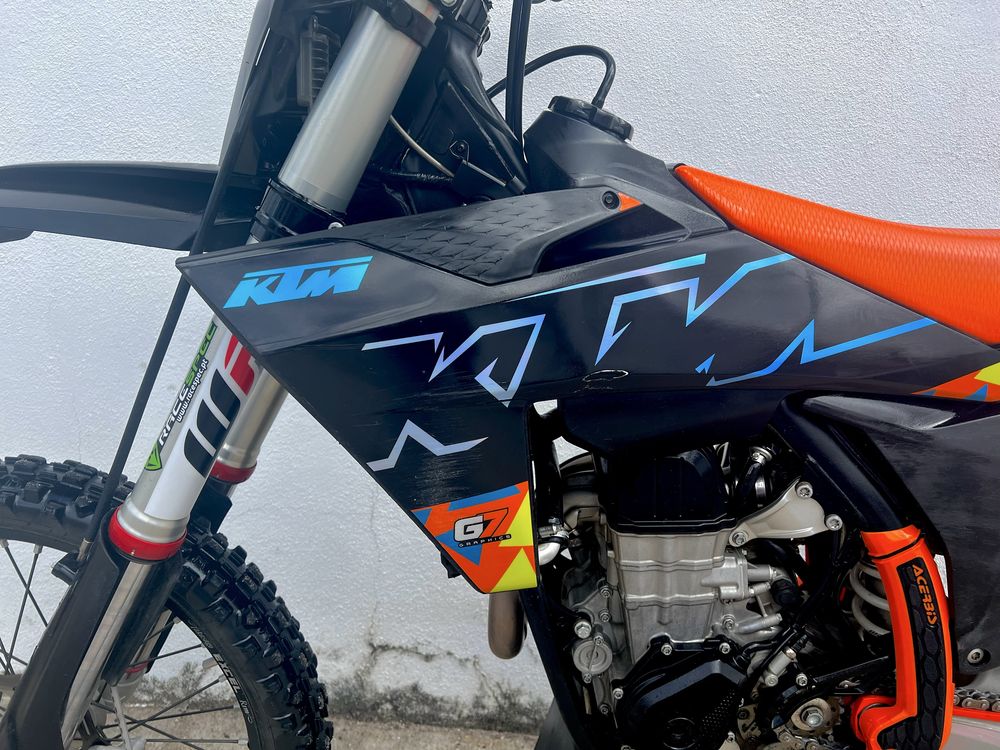 Ktm 450 ————- matriculada