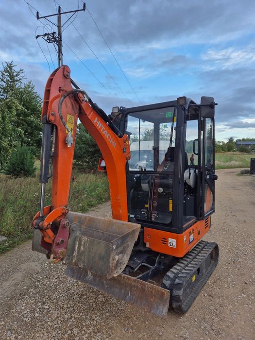 Hitachi ZX19  Koparka pierwszy właściciel stan idealny