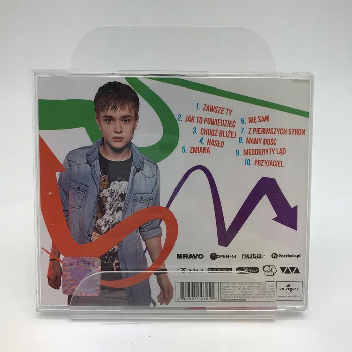 cd - damian skoczyk - nie sam