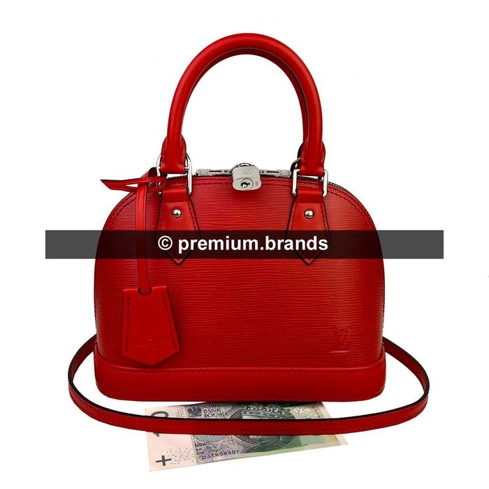 Torebka Louis Vuitton Alma BB skóra naturalna