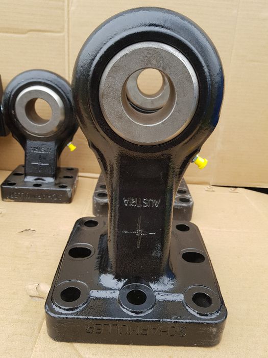 Zaczep flanszowy 145x145 Oczkowy Agregat Horsch Bednar Maschio Lemken