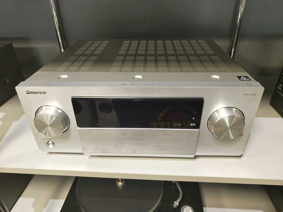 Pioneer VSX-LX505M2 | Amplituner kinowy 9.2 | Srebrny | OUTLET OD RĘKI
