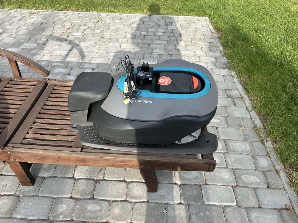 Gardena R130Li Sileno robot koszący