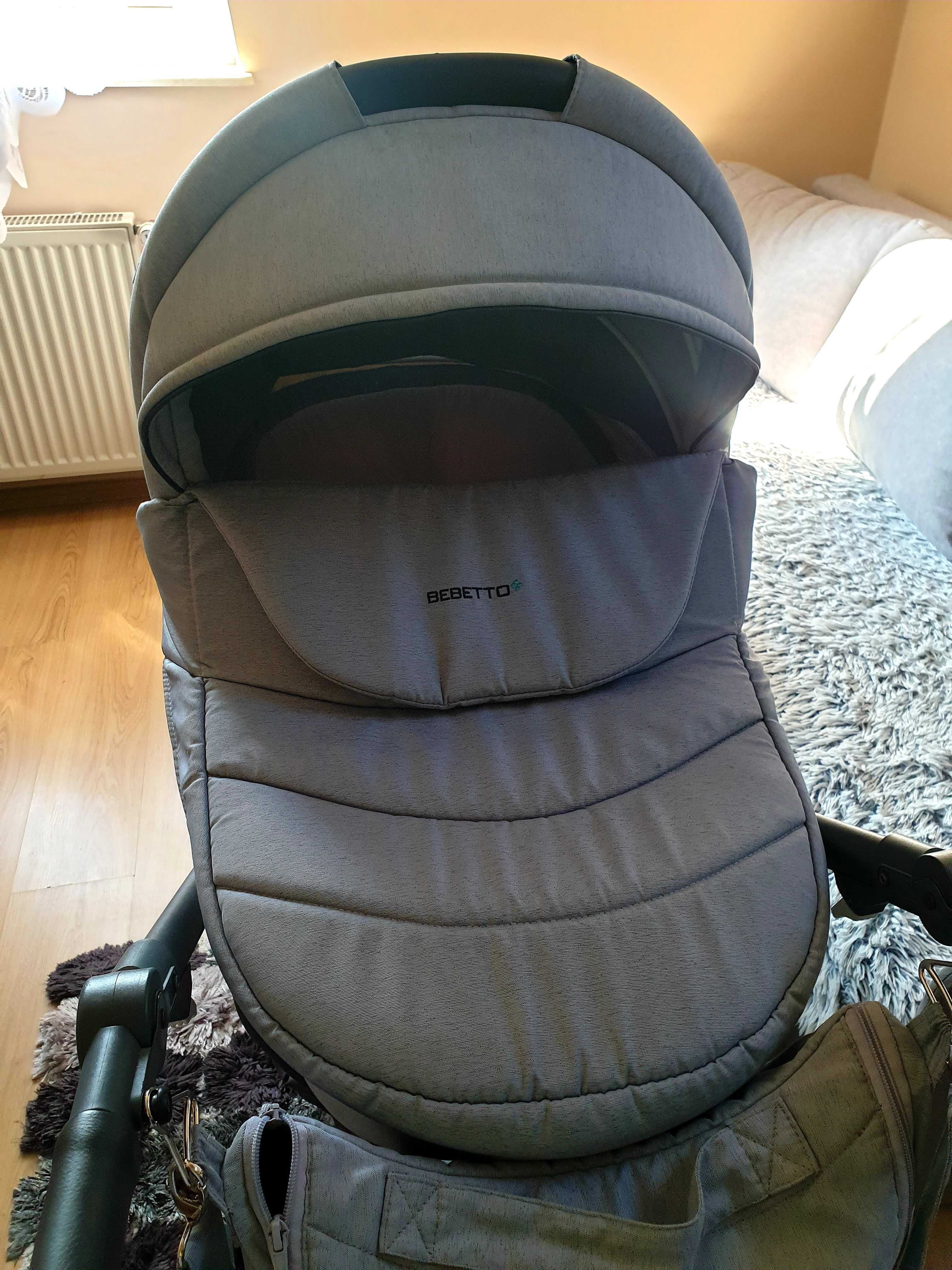 Wózek Bebetto 3w1