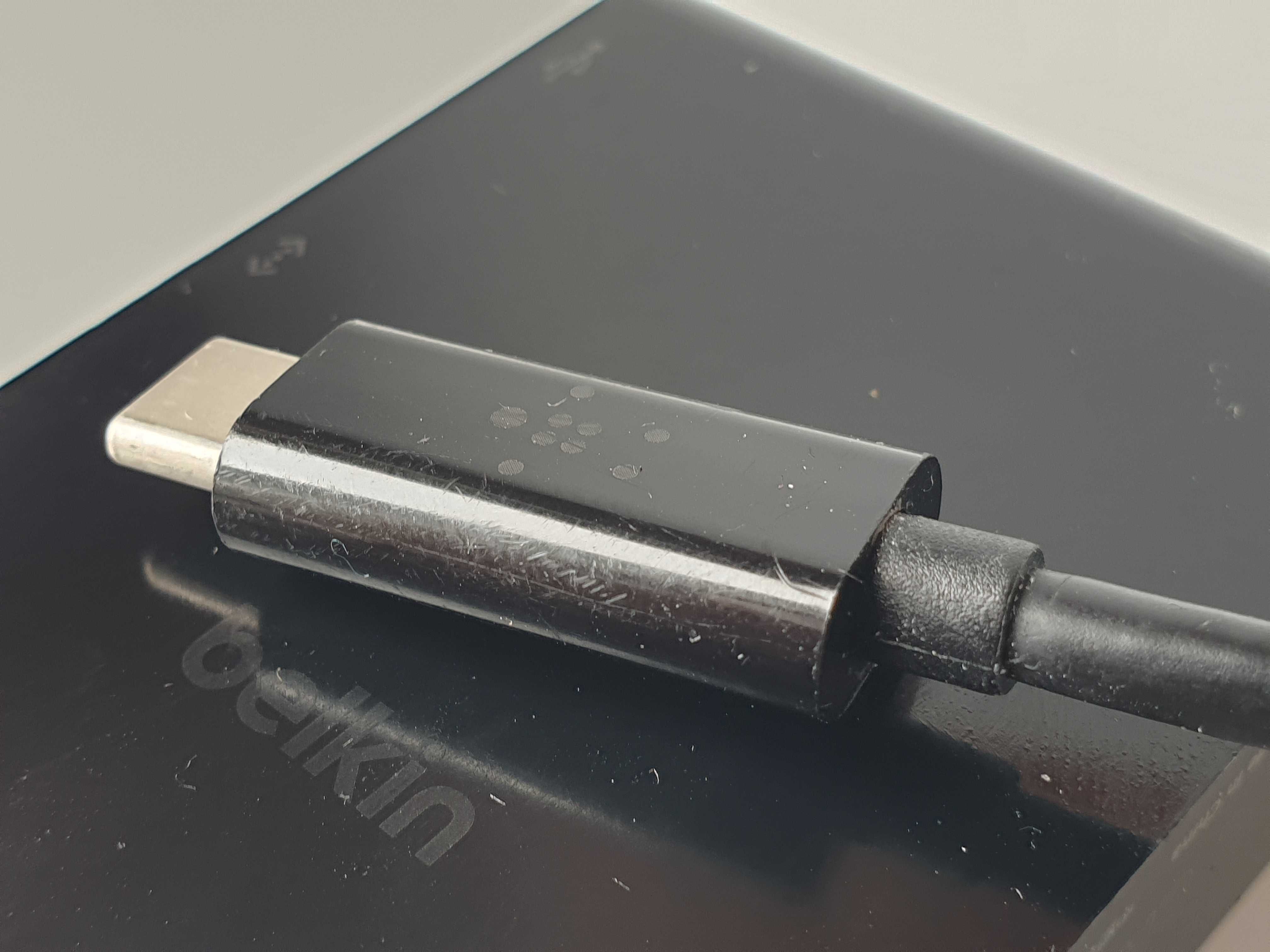 USB-C to Ethernet HDMI VGA USB-A 100W PD Belkin avc004