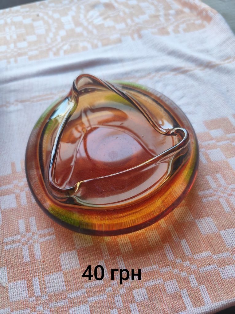 Посуд Хрусталь СССР
