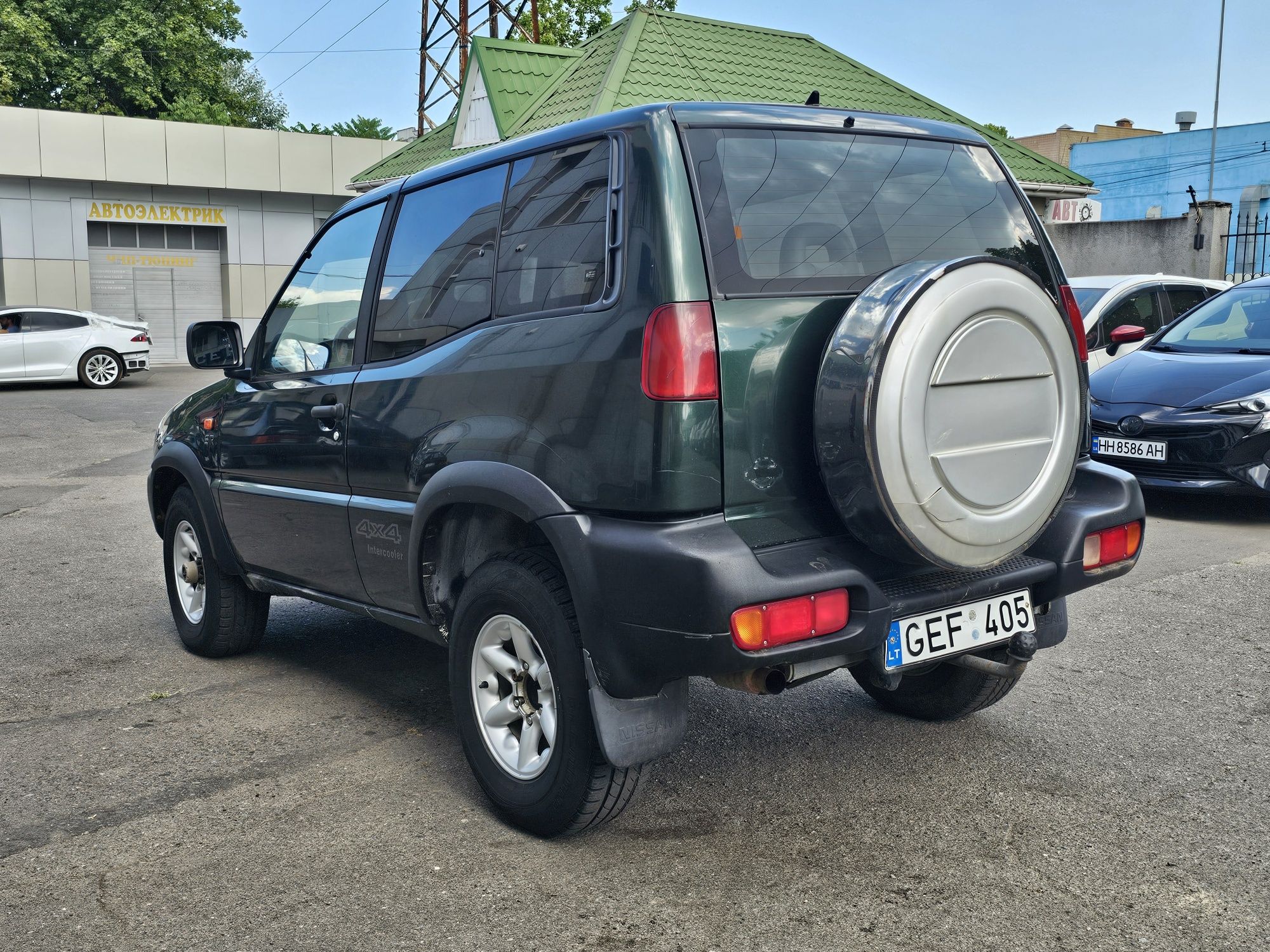 Nissan Terano 2 2.7 Diesel.