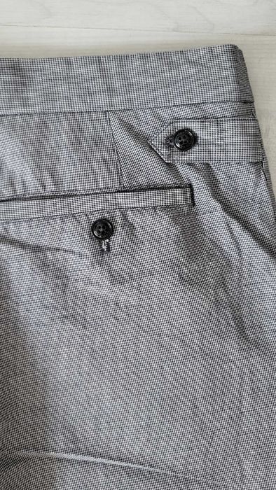 ZARA spodnie granatowe męskie krateczka roz XL 36