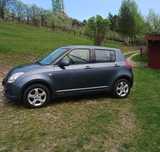 Suzuki Swift Samochód Suzuki Swift 4 mk6 1.3 benzyna 4x4 2010 szary niebieski klima