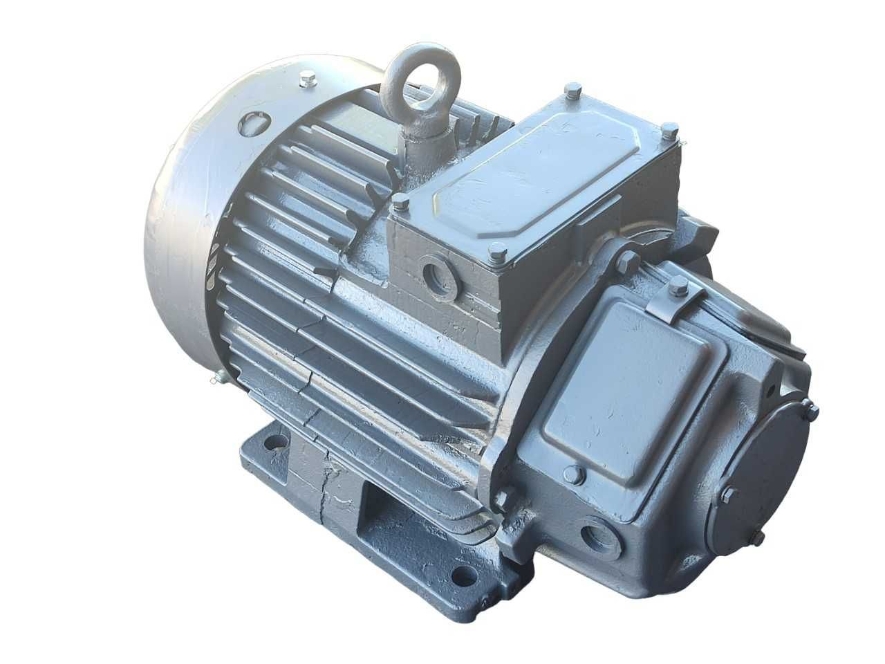 Электродвигатель крановый 11 кВт 945об/мин тип MTF-311-6 фазный ротор