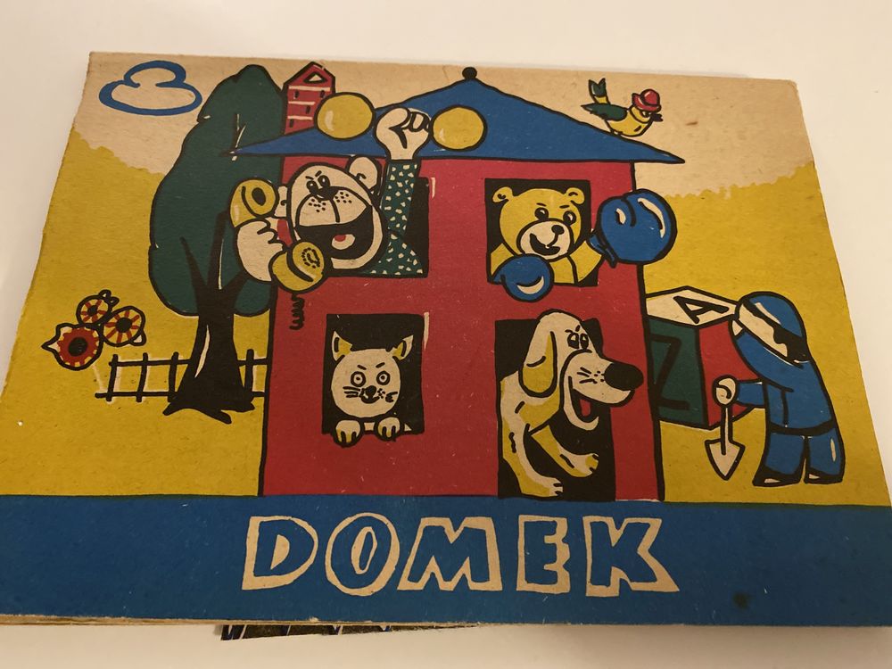 Domek - książka 3D dla dzieci