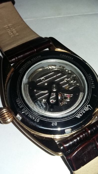 Zegarek Bulova automatic Szwajcaria jak nowy-21 jewels