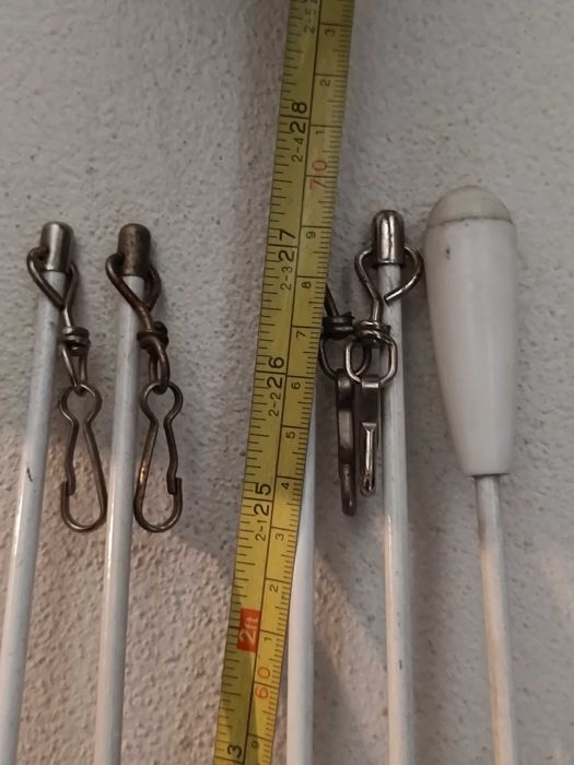 7 Puxadores de Cortinas e Cortinados