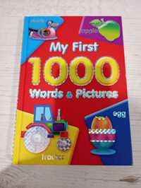 My first 1000 Words książka po angielsku