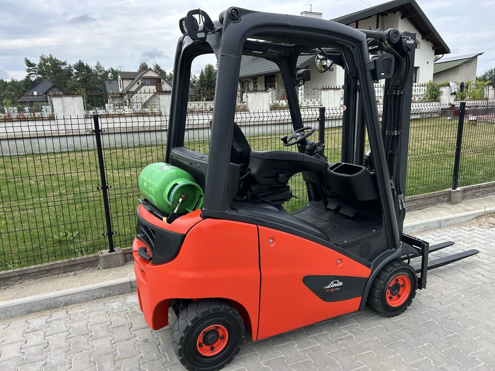 Wózek Widłowy Linde H16T 2017 rok Triplex 4.6m H18 H20